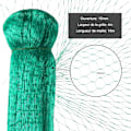 Pikkukuva 2 / 4: Anti Bird Netting, 2kpl 4*10m Vihreä Puutarha Bird Netting Kasvien Suojaverkko