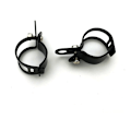 Miniatyrbillede 1 af 5: 2 stk. blinkende blinklys til motorcykel, gaffelflytning 27-36mm gaffel