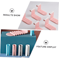 Miniatyrbilde 4 av 5: 24 PCS Laken Fixerers Sengetøy Dynetrekk Feste Sofa Pute Laken Feste Klips Anti-Skli Klips Dynetrekk Feste Klips Feste Spenne