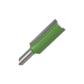 Miniatyrbillede 4 af 5: 7 stk. 6 mm skaft lige fræser, lige fræser, til træ wolframcarbid træbearbejdningsværktøj, enkelt dobbelt not lige fræser til træ,