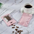 Miniatyrbillede 3 af 5: 200 aluminiums plastikposer (rosa, 8 x 13cm)