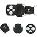 Miniatyrbild 3 av 5: Fjärrkontroll [3 stycken], Elektrisk fjärrkontroll, för garageport Universal fjärrkontroll 270-433.92MHz med 4 duplicerade knappar