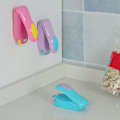 Miniatyrbillede 3 af 5: Pink 2stk Mini Pose Sealer Bærbar Hurtig 2 i 1 Plast Bærbar Mini Varme Sealer