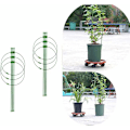 Miniatyrbillede 3 af 5: 3 stk. Stabil tomatbur, planteholder stålrings til planter 3 justerbare ringe til have, altan, klatreplanter, blomster og grøntsager i potter,