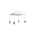 Miniatyrbilde 2 av 4: 4 stk. sandsekker og benvekter for pop-up telt, svart solskjerm