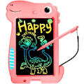 Miniatyrbillede 1 af 5: Børns LCD-skrivetablet, 10-tommer farveskærm tegnetablet, tidlig barndomsuddannelse graffiti-tablet, rejselegetøj