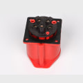 Pikkukuva 4 / 5: CEE-teollisuuspistorasia naarasliitin 3P+T+N 16A 415V IP44 IEC-60309 pinta-asennus