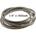 Pikkukuva 1 / 5: Ruohonleikkurin terien käyttöhihna John Deere GX20072 Gy20570, Cub Cadet/MTD/Troy-Bilt 754-04219 954-04219 OC-754-04219 1/2 \"x 103\"