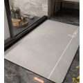 Miniatyrbilde 2 av 4: Badmatte absorberende og hurtigtørkende baderomsgulvmatte Song of Home 40*60cm