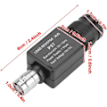 Miniatyrbild 2 av 5: DC 10V P57 1 GHZ Bandbredd 50 Ω BNC till BNC Hona 50KY Q9 Lastmotstånd Adapter Strömförsörjningsenhet Terminator Kontakt Tillbehör