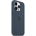 Miniatyrbilde 3 av 4: iPhone 14 Pro silikondeksel med MagSafe - Storm Blue