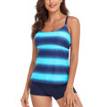 Pikkukuva 2 / 4: Uimapuvut naisille Gradient Color Tankini Set