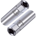 Miniatyrbillede 1 af 5: Tændrørssæt (2 stk.), Tændrørsstiknøgle-ekstraktorværktøj med tynd væg (14mm+16mm)