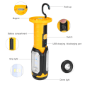 Miniatyrbilde 4 av 5: Multifunksjonell innebygd batteri USB oppladbar arbeidslampe