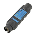 Miniatyrbilde 5 av 5: 7-pins hannhenger tester, 12 V 7-pins hengerplottester, diagnoseverktøy for kabelbelysningskrets for tilhengerbil