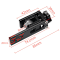 Miniatyrbillede 1 af 5: Kit 3D opgraderingsremstrammer, profilremstrammer akse x 2020 og profilremstrammer Y 2040 til Ender 3 [2 styk]