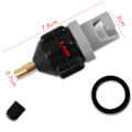 Miniatyrbillede 5 af 5: Adapter Kajak Pumpe Oppustning tip kompressor tilbehør Inflator materiale til sup paddle oppustelig kajak pneumatisk båd