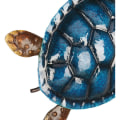 Miniatyrbild 3 av 4: Sköldpaddsdekoration för vägg, röd - Röd