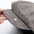 Miniatyrbillede 2 af 5: (mørk) Flad Beret Cap Mænd eller Kvinder Newsboy 8 Panel Fritid Hat