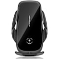 Miniatyrbillede 4 af 5: Qi Hurtig trådløs oplader til bil, induktionsoplader biltelefonholder til iPhone serie 13/11/11/x/se/8,