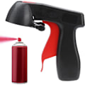 Miniatyrbilde 1 av 4: 2 stk. sprayhåndtak for aerosolbokser, full spraymaskinhåndtak konverterer umiddelbart aerosolboksene til sprøytepistol for maling