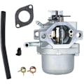 Pikkukuva 1 / 4: Yhteensopiva kaasutin ruohonleikkuriin Briggs & Stratton 590399 796077 Cub Cadet CC760 21A807-0118-E1