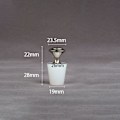 Miniatyrbillede 2 af 5: (21mm-24mm) 2 Gummiprop pakke Gummiprop vinterpool hul rør