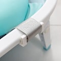 Miniatyrbillede 5 af 5: Baby badekar pude pude brusebad måtte foldbar brusebad pude badeværelse pude svømme sæde
