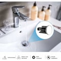 Miniatyrbilde 4 av 5: 40mm 2 stk Premium Universal Vask Avløpsplugg, rustfritt og anti-kalk, for bidetvask, bad