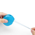 Miniatyrbilde 4 av 4: Hvit 2 stk Smart In-Ear Hodetelefon Oppbevaringsboks/Hodetelefon Kabel Oppbevaringsarrangør/Hodetelefon Stativ Etui/Hodetelefon Bobbin Winder/Bærbar Manager Sa