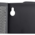 Miniatyrbild 3 av 5: Black.Port-Tidskriftshållare Journal Fodral Recensioner Metalldokument A4 till C4 Väggmontering