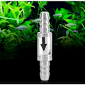 Miniatyrbilde 5 av 5: Anti-returventil i korrosjonsbestandig rustfritt stål og slitesterk CO2 for akvarium CO2-system CO2-diffuser for akvarium og luft, 1 stk