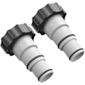 Miniatyrbillede 1 af 5: Slange adapter udskiftning pool slange adapter A med krave til gevindforbindelse pumper pool slange konnektor, pool afløbspumpe adapter, slange forbindelse