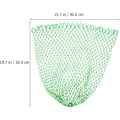 Miniatyrbilde 3 av 5: Tykk nylon reservefilet for fluefiske - reserveutstyr for utendørs fiske - 60 x 50 cm