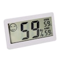 Miniatyrbild 3 av 5: Digital hygrometertermometer, hushållstermohygrometer LCD-skärm Temperatur Fuktighet Tidsinspelare Monitor 2-i-1 mätare