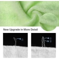 Miniatyrbillede 4 af 4: 10 stk. Babyhåndklæder Håndklæder Bambusfiber Ansigtsvådservietter 25*25 Cm Børnehåndklæder Flerfarvede Badehåndklæder Køkkenhåndklæder