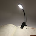 Miniatyrbilde 4 av 5: Oppladbar 7 LED oppladbar leselampe med 3 lysstyrkenivåer, nattleselampe, berøringsbryter, sengelampe for bokormer, lett å feste