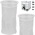 Miniatyrbilde 1 av 5: 2 stk IBC Nylon lokkfilter, IBC filter, IBC regntankdeksel, tønnefilter (25 cm)