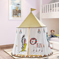 Miniatyrbild 2 av 5: Barn inomhus lek tält prinsessa slott flicka utomhus lek hus trädgård pojke- lejon