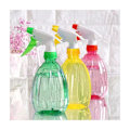 Miniatyrbillede 1 af 5: Pakke med 500 ml farverige klare sprayflasker, genanvendelig tom sprayflaske med trigger, 2 indstillinger sprayflaske, til husholdning, rengøring, have