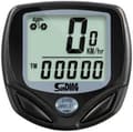 Cykelcomputer LCD trådløs cykelcomputer kilometertæller kadence vandtæt