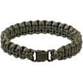 Pikkukuva 1 / 3: Oliivinvihreä paracord-rannekoru