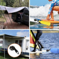 Pikkukuva 5 / 5: Imucuppikiinnike, 4 kpl markiisin imukuppikiinnityskoukku, monikäyttöinen imukuppikiinnike, retkeilytarvikkeet, imukuppikoukku retkeilytarpeisiin