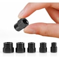 Miniatyrbilde 5 av 5: Sett med uttrekkere, bolt for uttrekker av skadet boltsett for å fjerne blokkerende hjulmuttere, skadede bolter, 11 stk totalt