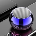 Pikkukuva 1 / 3: Langaton Bluetooth-kaiutin Mini Pieni Kannettava Koti Kannettava (värikäs sininen)