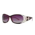 Miniatyrbilde 1 av 5: (Fuchsia) Retro Solbriller, Tilpassede Solbriller, Dame Solbriller med Bred Ramme