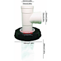 Miniatyrbild 5 av 5: IBC-skydd med regnvattenfilter, IBC-filter i tvättbar nylon