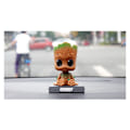 Pikkukuva 3 / 5: Sarjakuva Groot auton kojelaudan Bobblehead -hahmo, söpö auto Anime Groot