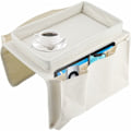 Miniatyrbilde 1 av 5: (Beige) Sofa Hengende TV Sove TV Organizer Sofa Oppbevaringsveske med Circube Sofa Sofa Sofa Sofa