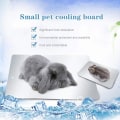 Miniatyrbild 5 av 5: Kylmatta för kaniner (30x20cm), kylmatta för kaniner, marsvin, hamstrar och andra smådjur för att hålla sig svala i sommar - Cool Rabbit